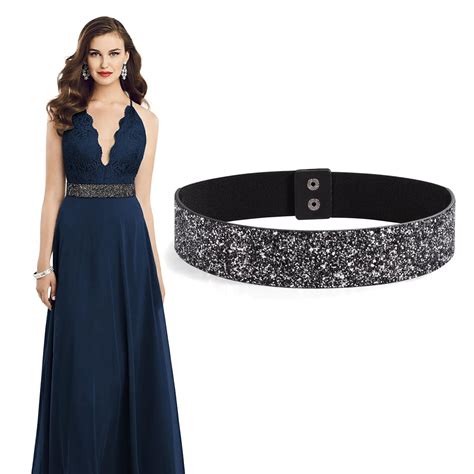 dressy belts for evening wear.